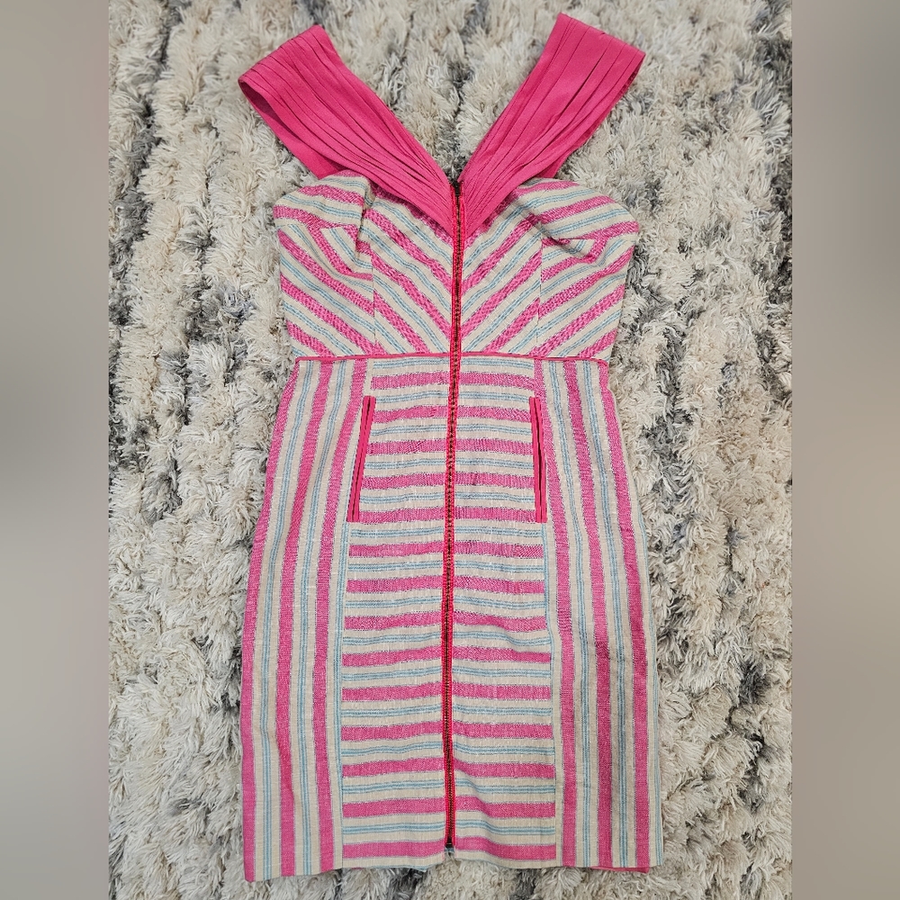 Tracey Reese Frock! Pink Mini Dress